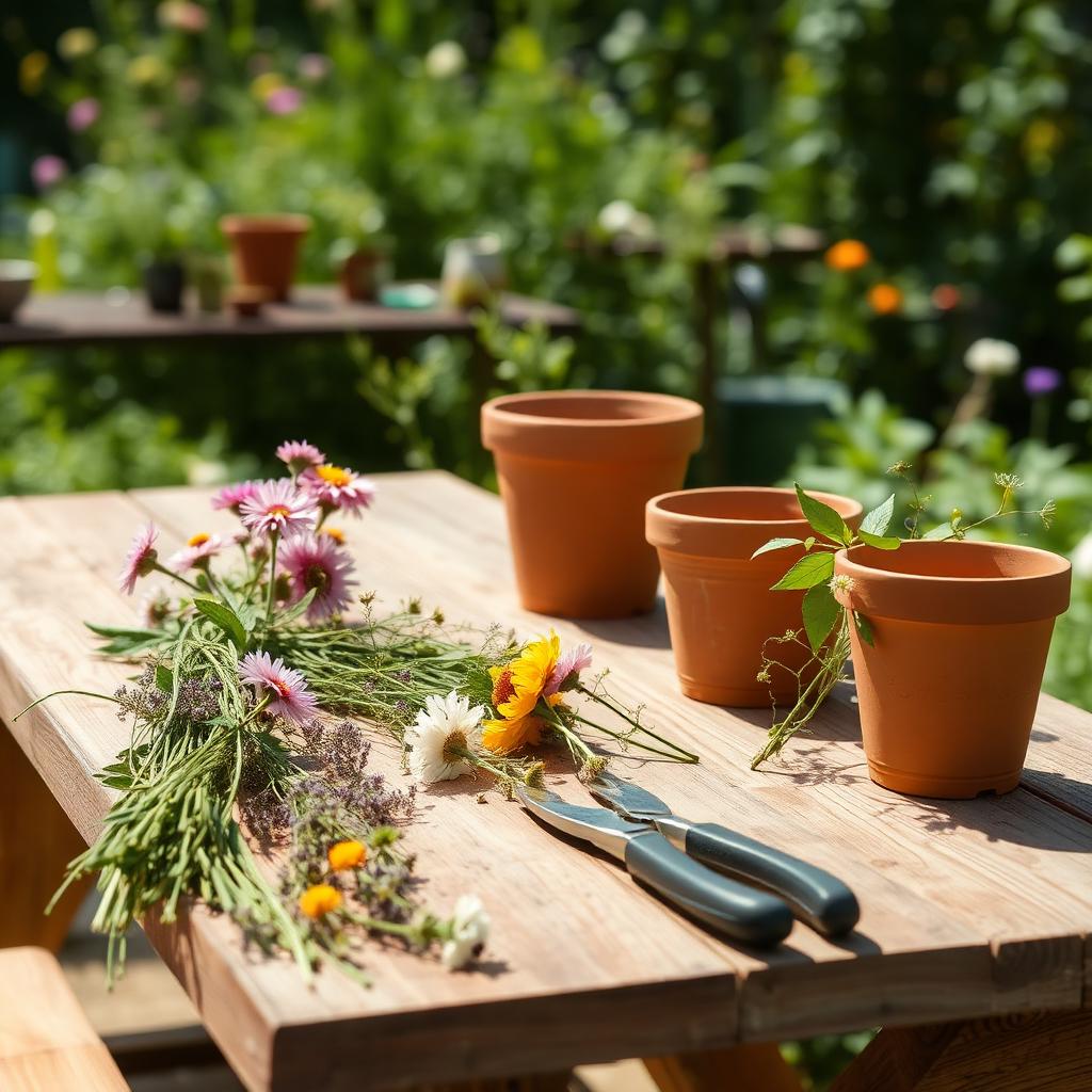 Tending the Garden
